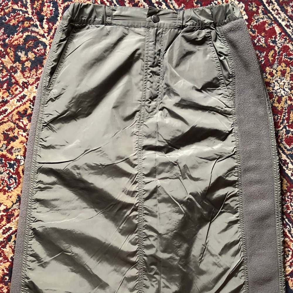 FINAL HOME lined skirt